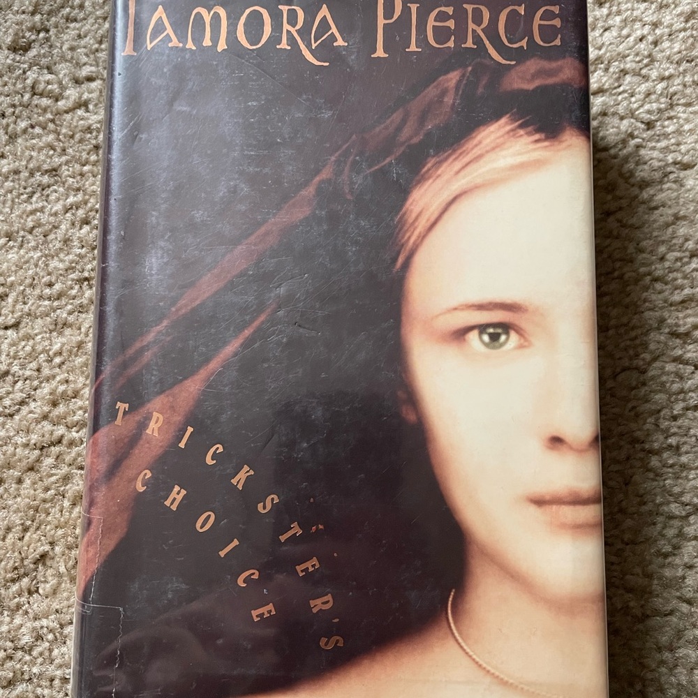 Trickster's Choice Hardcover Book